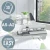 LEITZ Heavy Duty 4 Hole Punch (5114)