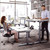 FELLOWES Levado Height Adjustable Desk - 180x80cm (9871201)
