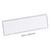 SUREMARK Acrylic L-Shape Card Stand 250x80mm (SQ1707)
