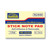 SUREMARK Stick Note Pad 50x75mm Yellow  (SQ6656)