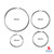 Metal Ring Ø25mm - Pack of 10's (CDR25-10)
