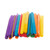 Wooden Ice Cream Stick - Pack of 50's Colorful (G06)