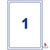AVERY White Shipping Labels 199x289mm - Box of 100's (L7167-100)
