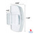 3M Command Clear Round Cord Clips with Clear Strips -Pack of 4's (17017CLR)