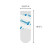 3M Command Clear Small Refill Strips - Pack of 8's (17024CLR)