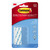 3M Command Clear Small Refill Strips - Pack of 8's (17024CLR)