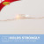 3M Command Clear Decorating Clips with Clear Strips - Pack of 20's (17026CLR)