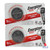 ENERGIZER Lithium Coin Battery  3V - Pack of 2's (CR2025)