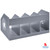 ALFAX Book Shelf 4 Divider - Grey (AL884)