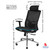 ALFAX Mesh Office Chair High Back - Black (2009A)