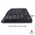 LOGITECH USB Wired Keyboard (K120)