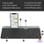 LOGITECH Slim Multi-Device Wireless Keyboard (K580)