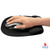 FELLOWES Memory Foam Mouse Pad Wrist Rest - Black (9176501)