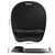 FELLOWES Memory Foam Mouse Pad Wrist Rest - Black (9176501)