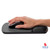 FELLOWES Mouse Pad Wrist Rest w/Microban Protection - Graphite (9175101)
