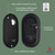 LOGITECH Pebble Mouse 2 - Tonal Graphite (M350S)