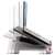 FELLOWES Office Suite Laptop Riser - Adjustable Tilt (8032001)