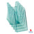 MULTIFORM Wall Rack with 6 pockets A6 Portrait - Glass Green (06963737)