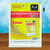 ALFAX Acrylic Card Stand Tower Shape A4 - Vertical (K6006)
