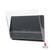 EXACOMPTA Wall Rack 1-Tier - Anthracite/Clear (65558D)