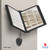 HD-DESIGN VIP Wall Display Unit - 10 Pockets (3443910)