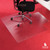 ROLL-O-GRIP Chair Mat for Carpet - Convex shape 130x120cm (73-130U)