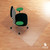ROLL-O-GRIP Chair Mat for Carpet - Rectangle 130x120cm (82-130O)