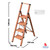 ALFAX Light Aluminium Ladder - 4 Step (ALO04W)