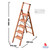 ALFAX Light Aluminium Ladder - 5 Step (ALO05W)