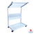ARTEX Newspaper Rack H850mm - Silver Grey (JH27)