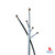 VEPABINS Coat Rack Stand - "Swing" (VB963410)