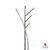VEPABINS Chrome Hall Stand (VB205575)