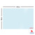 ALFAX Tempered Glass Magnetic Whiteboard - 60x90cm (GL6090)