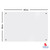 ARTEX Magnetic Glass Whiteboard - 45x60cm (BBGW4560)