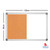 ALFAX Magnetic WhiteBoard with Cork Board - 90x120cm (0799012)