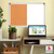 ALFAX Magnetic WhiteBoard with Cork Board - 90x120cm (0799012)