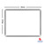 ALFAX Magnetic WhiteBoard - 60x90cm (WY99609)