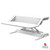 FELLOWES Lotus Sit-Stand Workstation - White