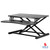 FELLOWES Corsivo Sit Stand Workstation Desk (8091001)