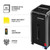 FELLOWES Powershred Commercial Shredder Strip Cut (225i)