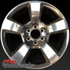 20 inch Chevy Silverado OEM wheels 5652 part# 20937764