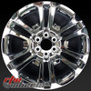 22 inch GMC Chevy truck OEM wheels 4741 part# 84346101