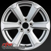 17" Toyota Highlander OEM Wheel 2008-2010 Machined Silver rims 69534