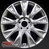 70771 Hyundai Genesis oem wheels alloy rims 529103M300 with NO Inserts