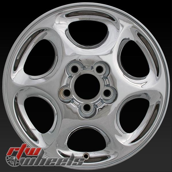 Inquest Rims Oldsmobile Intrigue oem wheels 2000-2002 Silver rims
