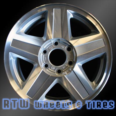 Chevy Trailblazer wheels for sale 20022003 Machined rims