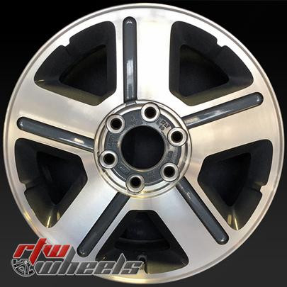 17" Chevy Trailblazer oem wheels for sale 20042009 Machined rims