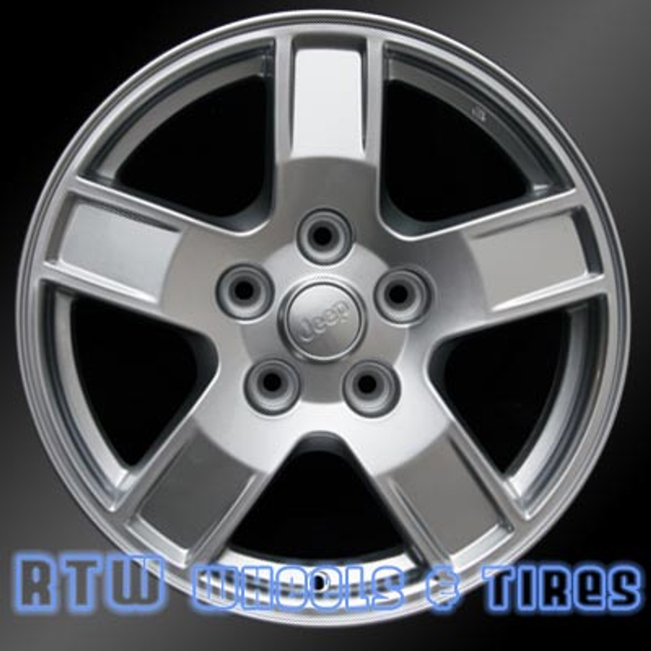 Jeep Grand Cherokee oem wheels 2005-2007 Silver 9053