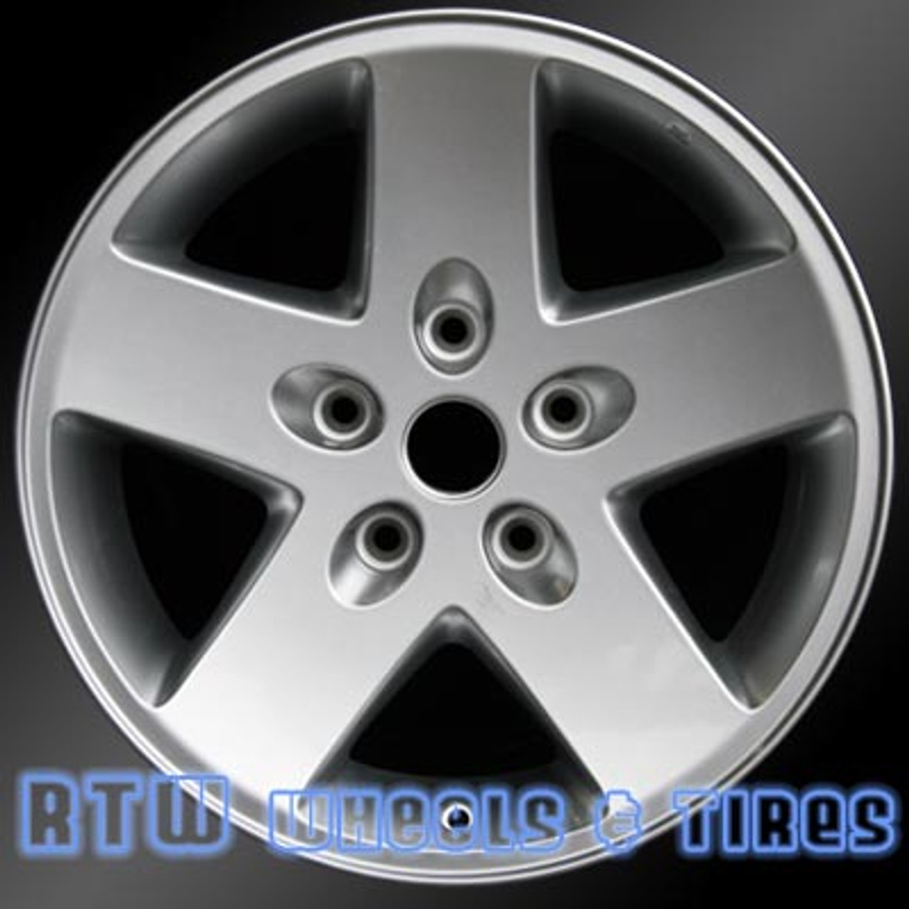 Jeep Wrangler wheels for sale 2007-2013 Silver 9074