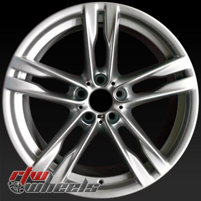 20x9" BMW 6 Series wheels for sale 12-14 Silver rims